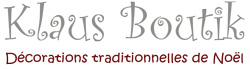 Klaus Boutik : achat creche de Noel allemande en bois