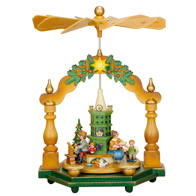 Pyramide de Noel pour enfants