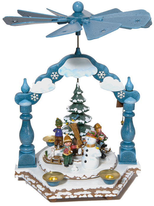 Pyramide de Noel pour enfants