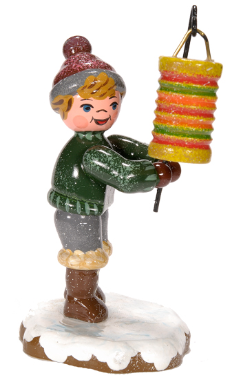 Les Winterkinder : figurines de Noel miniatures pour enfants