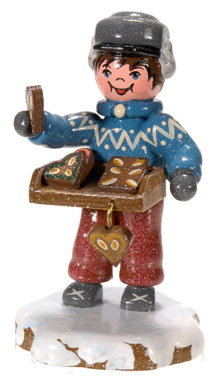 Les Winterkinder : figurines de Noel miniatures pour enfants