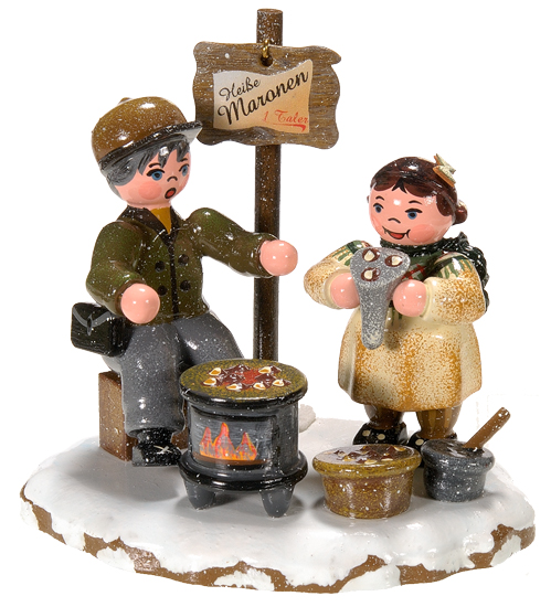 Les Winterkinder : figurines de Noel miniatures pour enfants