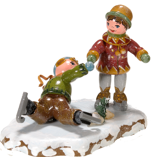 Les Winterkinder : figurines de Noel miniatures pour enfants