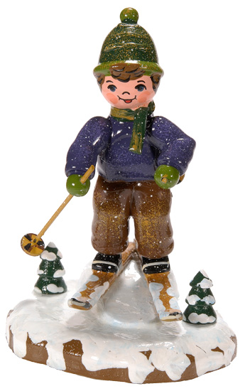 Les Winterkinder : figurines de Noel miniatures pour enfants