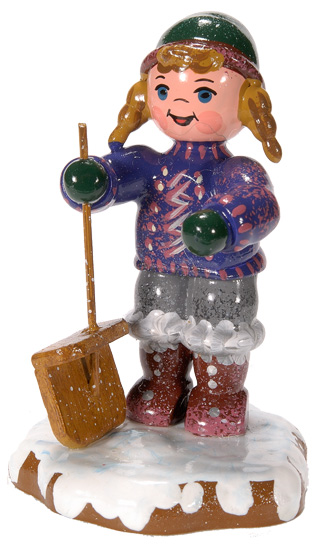 Winterkinder : figurines pour crèche de Noel