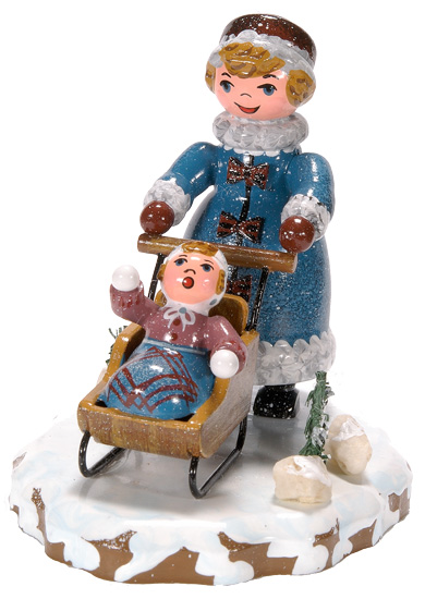 Winterkinder : figurines pour crèche de Noel