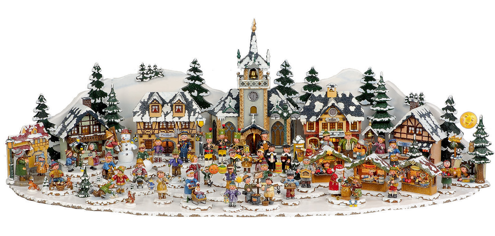 Les Winterkinder : figurines de Noel miniatures pour enfants