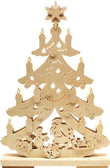 decoration de noel en bois