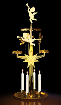 Carillons des anges et carillons de Noel en métal