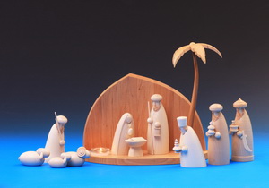 crèche de Noel originale